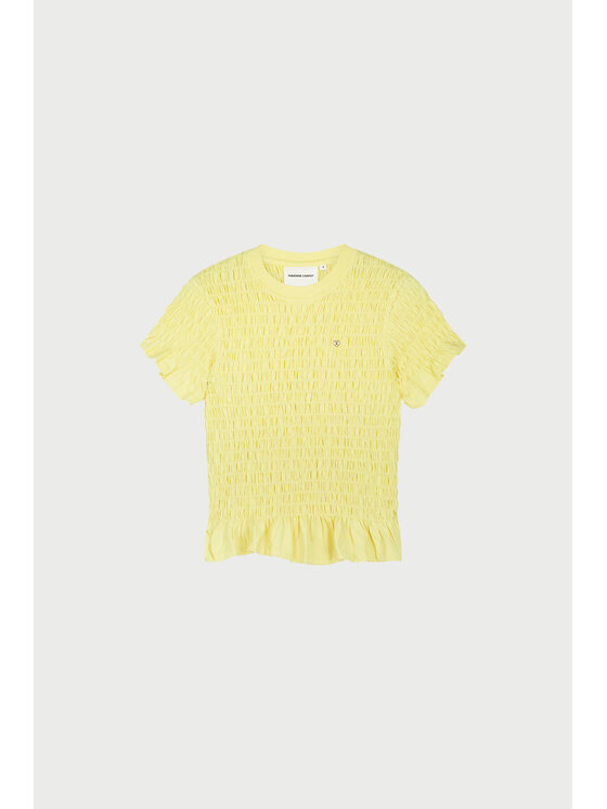 Fabienne Chapot Fabienne Chapot T-Shirt CLTTSH09SS265024 Żółty Slim Fit