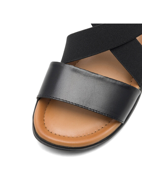 Go Soft Go Soft Sandalen WI16-INES-04 Schwarz