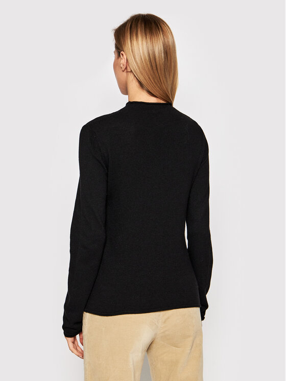 United Colors Of Benetton Maglione 1035D2509 Nero Regular Fit • Modivo.it