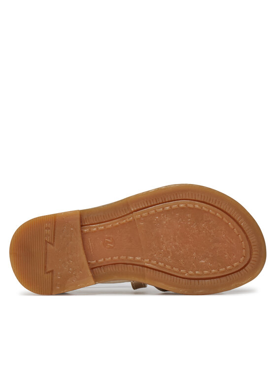 Calvin Klein Jeans Calvin Klein Jeans Sandály V1A2-80950-0220 Zlatá