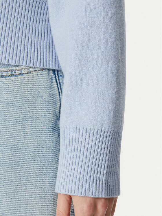Calvin Klein Jeans Calvin Klein Jeans Kardigan LV044H327G Niebieski jasny Regular Fit