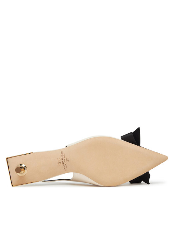 Elisabetta Franchi Elisabetta Franchi Szandál SA-05L-51E2 Ekru