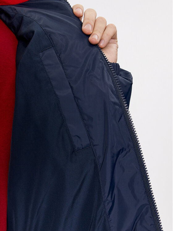 Tommy Jeans Tommy Jeans Зимно яке Essential DM0DM18487 Тъмносин Regular Fit