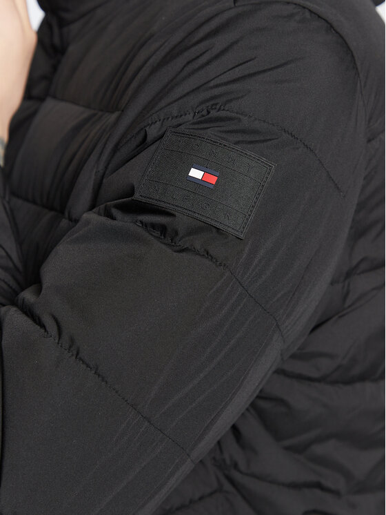 Tommy Hilfiger Tommy Hilfiger Μπουφάν χειμωνιάτικο MW0MW29010 Μαύρο Regular Fit