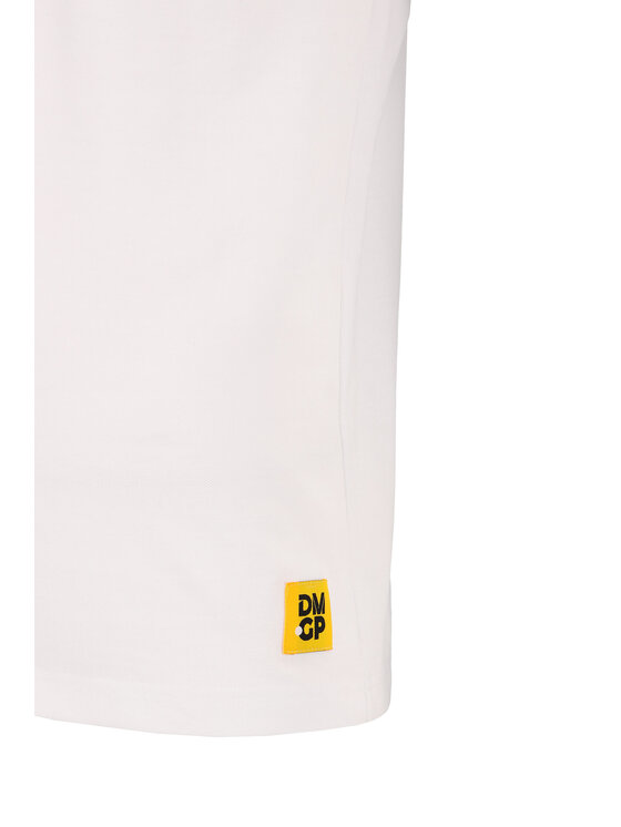 4F 4F Polo TEAMWEAR Biały Regular Fit
