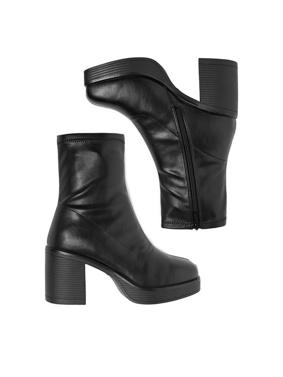JENNY JENNY Stiefeletten CEO-SHY58560S-1 Schwarz