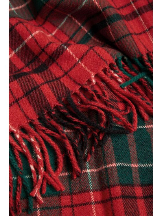 White pocket White pocket Koc w kratę Czerwony