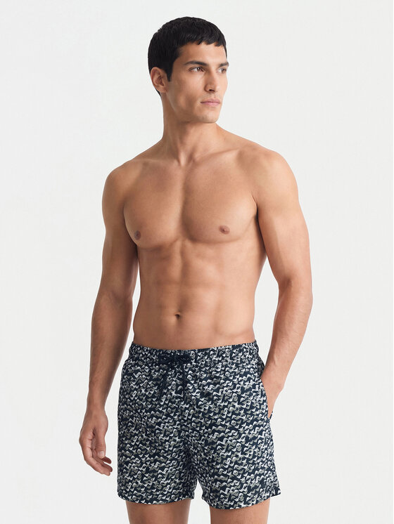 Emporio Armani Emporio Armani Badeshorts EM000583 AF20440 FB356 Dunkelblau