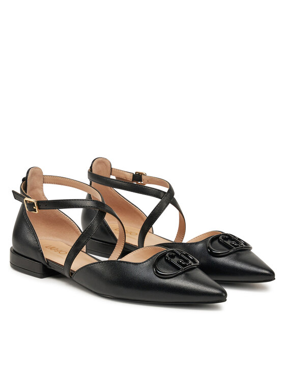 Liu Jo Liu Jo Halbschuhe Viola 19 SA5025 PX460 Schwarz