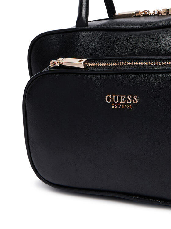 Guess Guess Дамска чанта Bronna HWBG23 36080 Черен