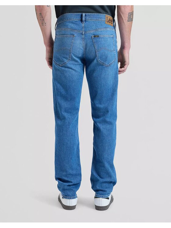 Lee Lee Jeansy DAREN Niebieski Straight Leg