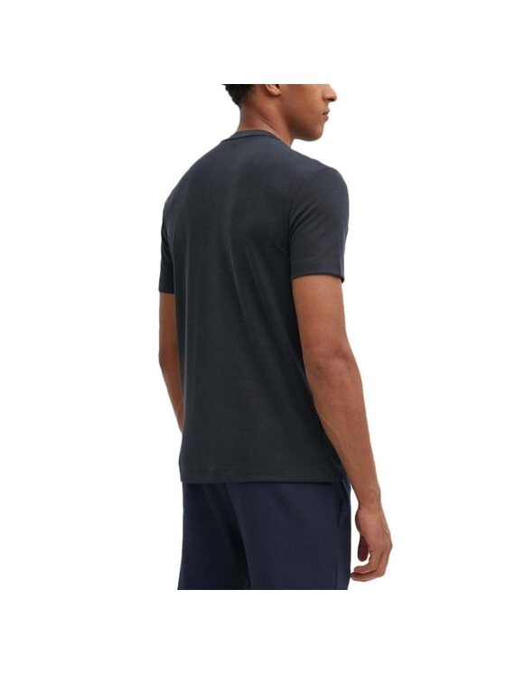 EA7 Emporio Armani EA7 Emporio Armani T-Shirt 6DPT72-PJ6QZ-1200 Czarny Regular Fit