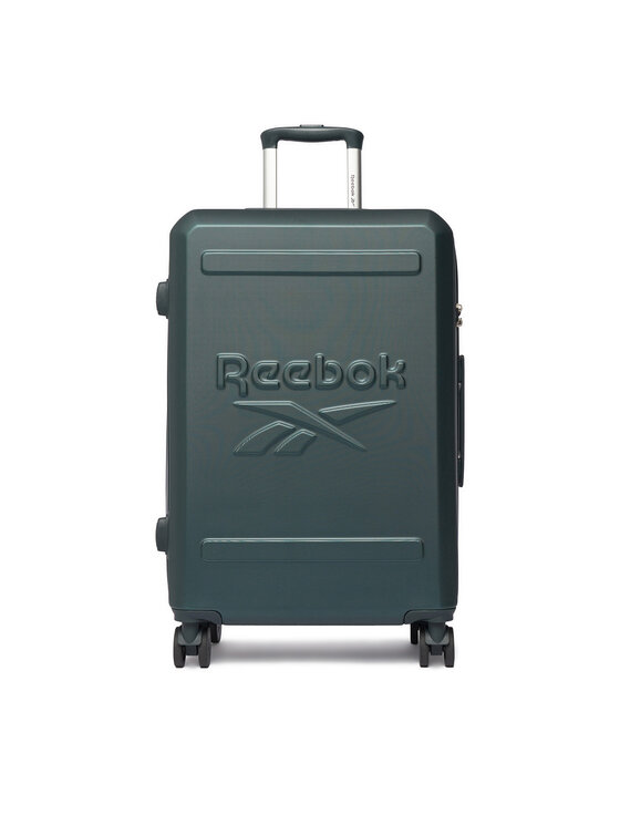 Reebok Reebok Stredný kufor CEO-RBK-WAL-024-CCC-M GREEN Zelená