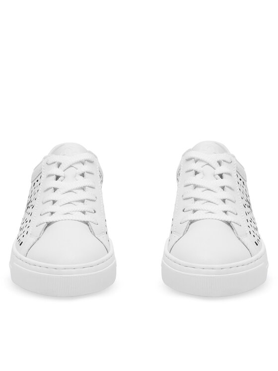 Rieker Rieker Sneakersy L8831-80 Biały