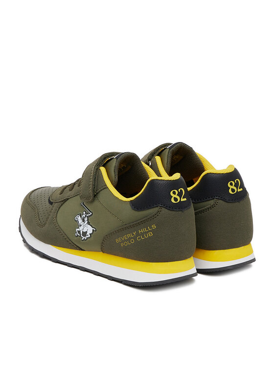 Beverly Hills Polo Club Beverly Hills Polo Club Sneakersy CEO-CP23-6376 Khaki
