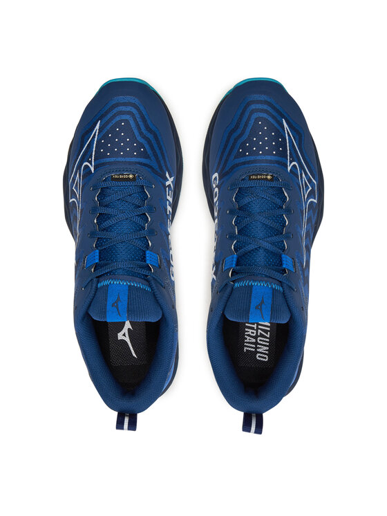 Mizuno Взуття для бігу Wave Daichi 8 Gtx GORE-TEX J1GJ2456 Cиній | Modivo.ua
