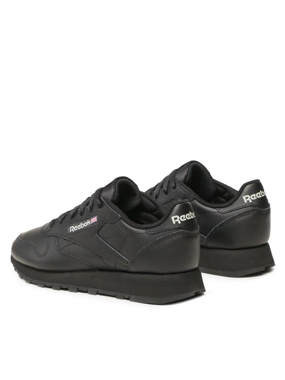 Reebok Reebok Снікерcи Classic Leather GY0955 Чорний