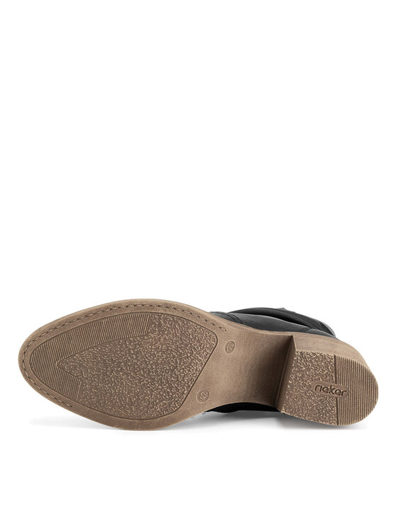 Rieker Rieker kowbojki Y1284-00 Must