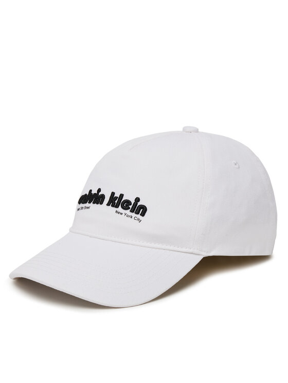 Calvin Klein Jeans Calvin Klein Jeans Cap Small Monogram LV04G5061G Weiß