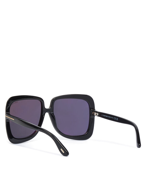 Tom Ford Tom Ford Sončna očala FT1156 01A Črna