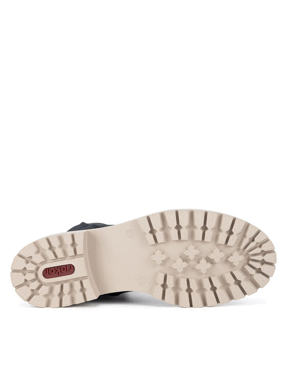 Rieker Rieker Botine 72643-14 Albastru