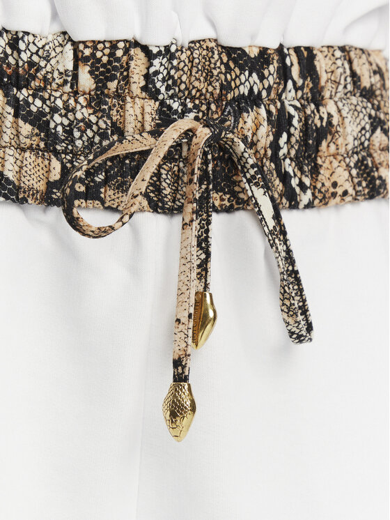 Just Cavalli Just Cavalli Pluus 78PAIE01 Valge Regular Fit