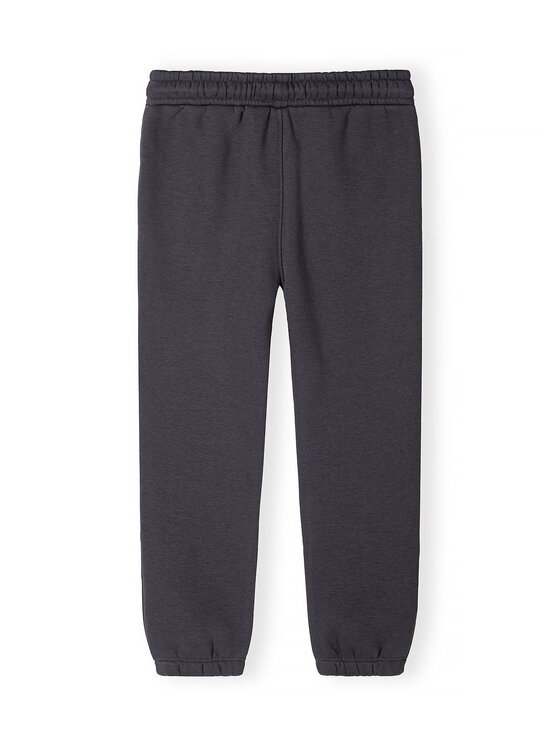minoti minoti Komplet dresowy 32FLEECE162 Szary ciemny Baggy Fit