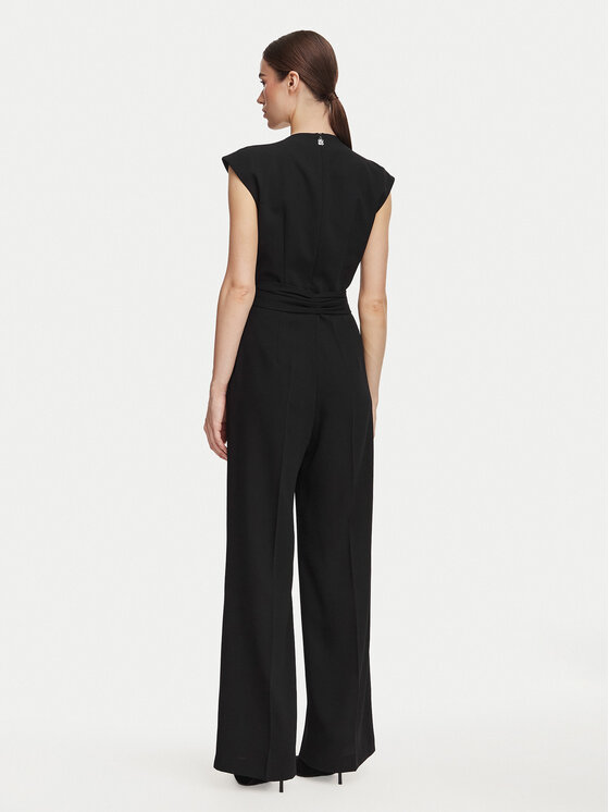 HUGO HUGO Jumpsuit Kathalia 50571597 Schwarz Regular Fit