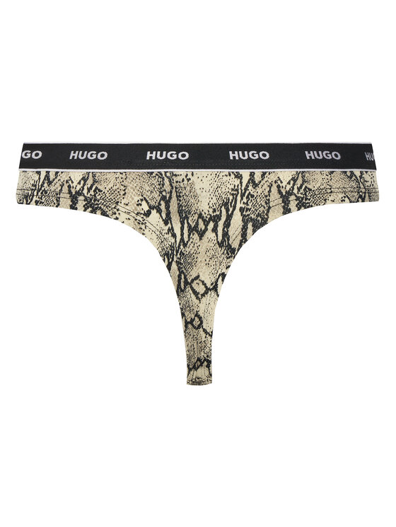 HUGO HUGO Komplekti kuulub 3 paari stringe 50495870 Värviline