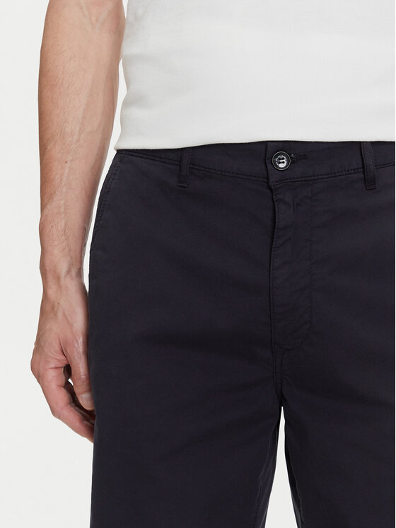 Baldessarini Baldessarini Pantalon scurți din material B1 16939.2402 Bleumarin Slim Fit