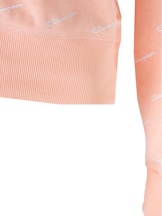 Champion Champion Felpa 111277 Rosa Regular Fit