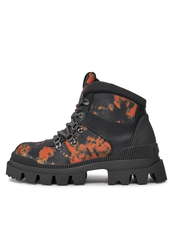 Desigual Desigual Туристически oбувки 23WSTY05 Черен