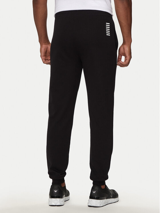 EA7 Emporio Armani EA7 Emporio Armani Pantaloni trening 8NPP66 PJVRZ 1200 Negru Regular Fit