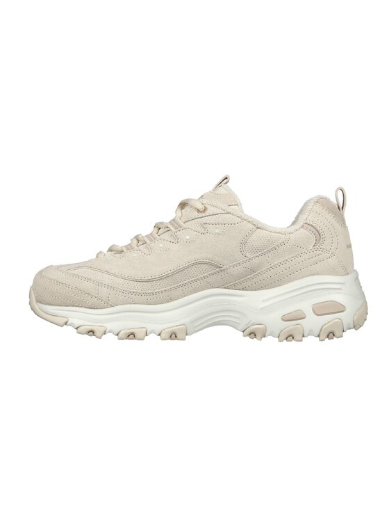 Skechers Skechers Снікерcи D'Lites Lush Path Бежевий