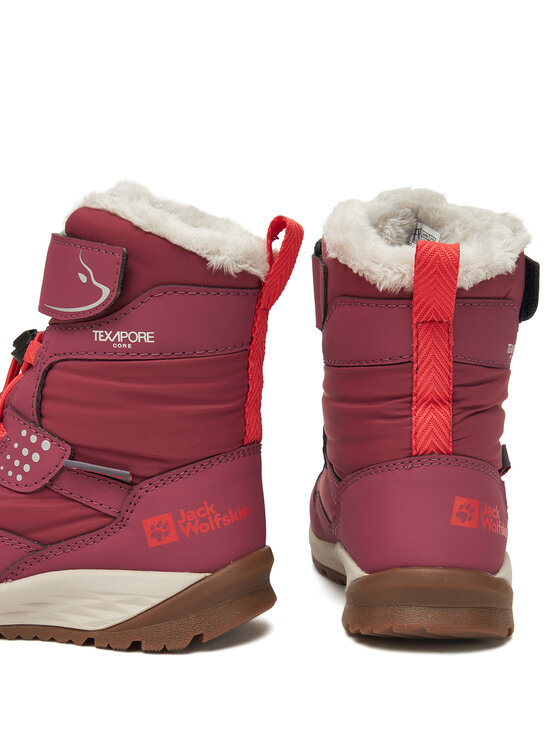 Jack Wolfskin Jack Wolfskin Hótaposó Polar Bear-g Texapore High Vc K Rózsaszín