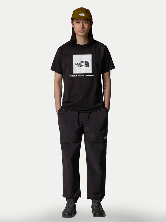The North Face The North Face T-Shirt Redbox NF0A87NJ Černá Regular Fit
