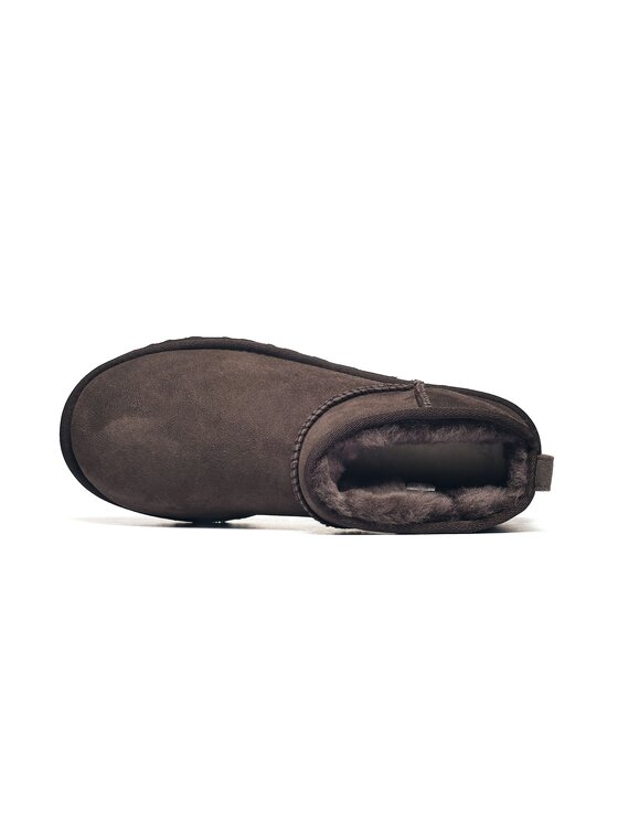 Ugg Ugg Śniegowce Classic Ultra Mini 1116109-DDCC Brązowy
