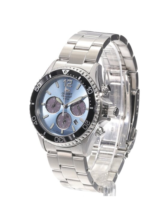 Orient Orient Hodinky RA-TX0206L10B Strieborná