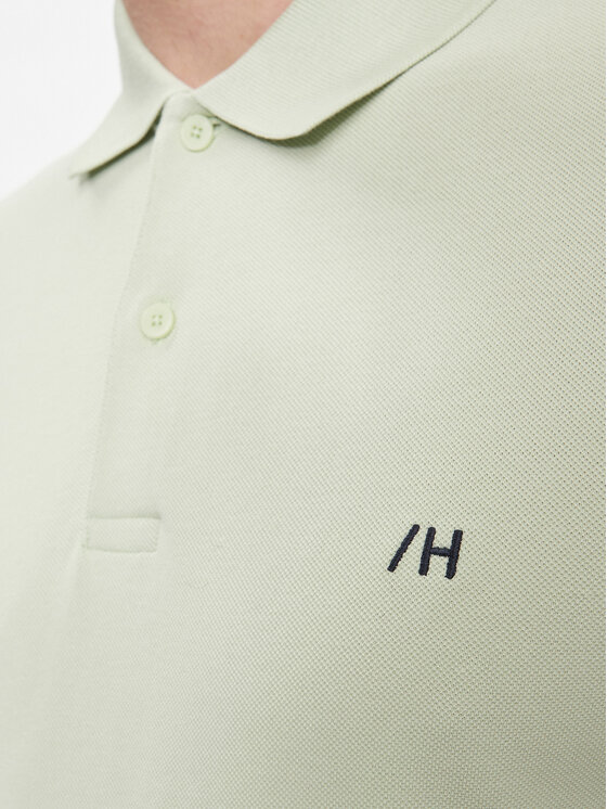 Selected Homme Selected Homme Polo 16087839 Zelena Regular Fit