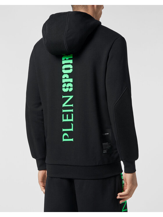 Plein Sport Plein Sport Felpa 1255 Nero Regular Fit