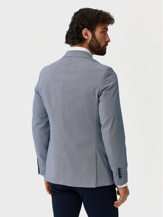 Evenemen Evenemen Marynarka Cruz Granatowy Slim Fit