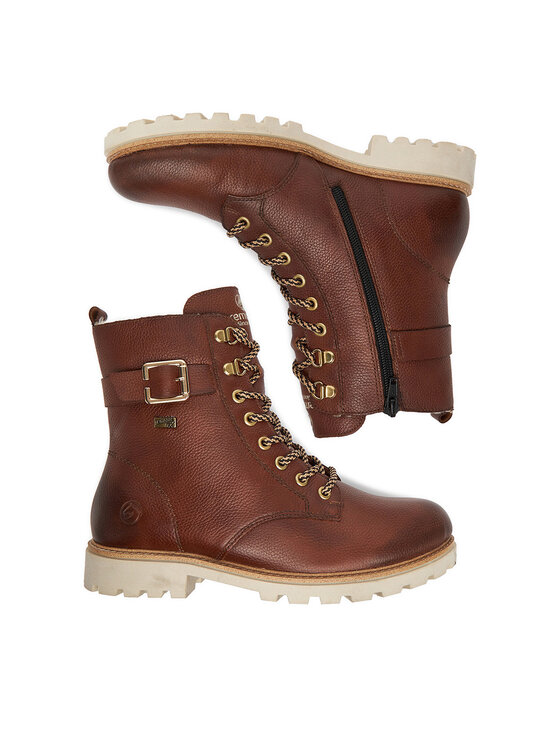 Remonte Remonte Schnürschuhe CEO-D8475-24 Braun