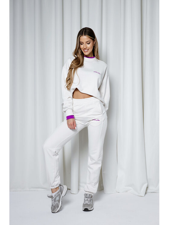LilaLou LilaLou Dres Poli Beżowy Regular Fit