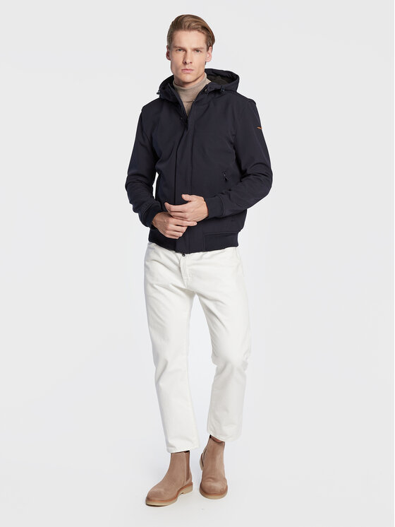 Armata di Mare Armata di Mare Átmeneti kabát 5331585 Sötétkék Regular Fit