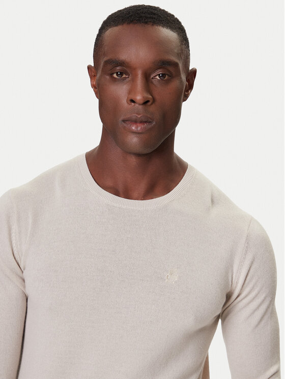 KARL LAGERFELD KARL LAGERFELD Sweater 655000 554399 Bézs Slim Fit