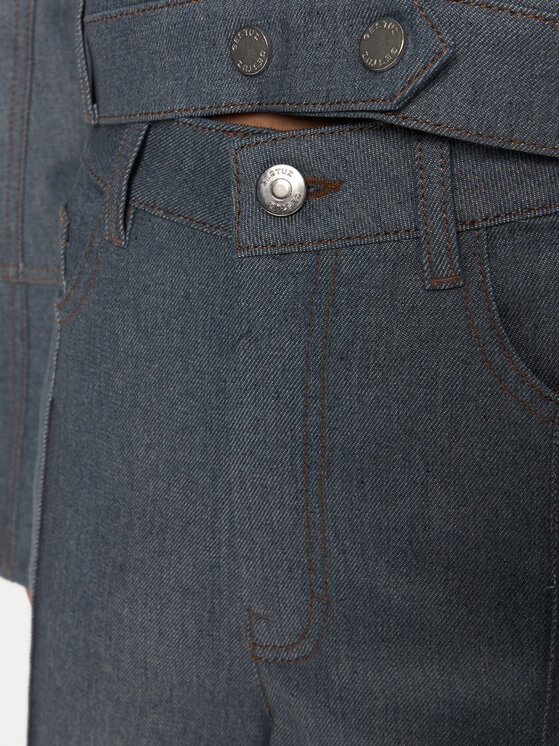 Gestuz Gestuz Дънки Rockia 10909232 Син Flare Fit