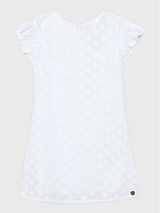 Guess Guess Igapäevane kleit A3RK27 WF6V0 Valge Regular Fit