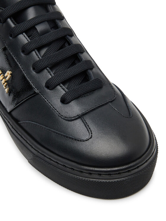 Furla Furla Αθλητικά Enjoy Lace-Up Sneaker YI79ENJ BX3711 O6000 Μαύρο
