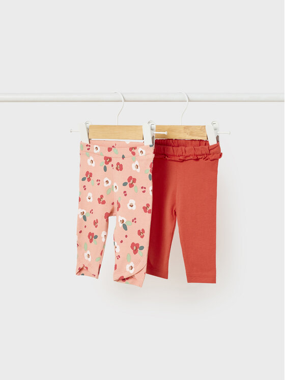 Set di 2 leggings 1761 Multicolore Slim Fit