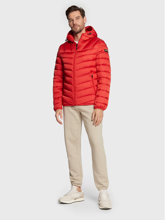 Napapijri Napapijri Kevad-sügis jope Aerons NP0A4GJO Punane Regular Fit
